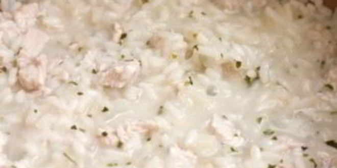 Рецепт ризотто в мультиварке