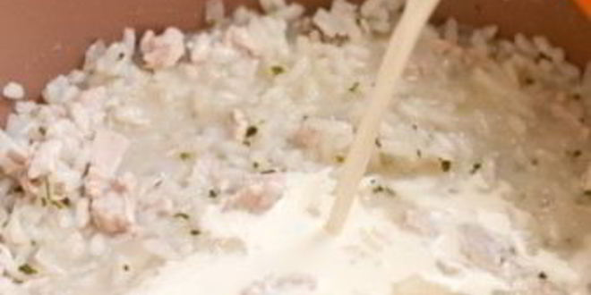 Рецепт ризотто в мультиварке