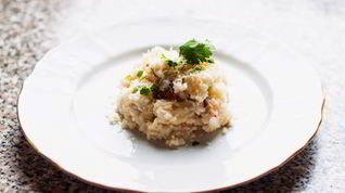 Рецепт Ризотто в шампиньонами