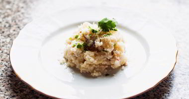 Рецепт Ризотто в шампиньонами