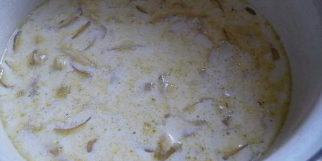 Рецепт судака по-монастырски с ризотто