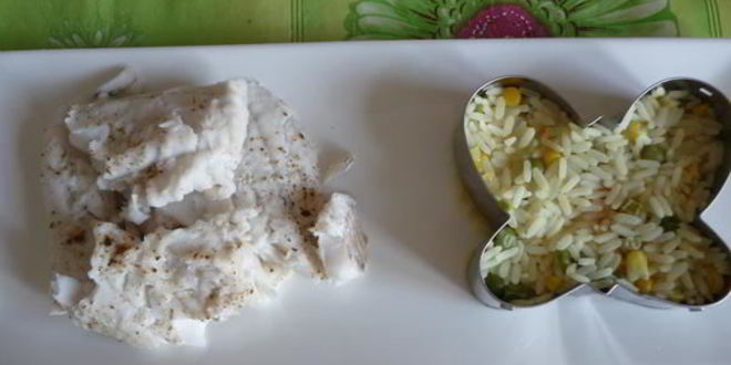 Рецепт судака по-монастырски с ризотто