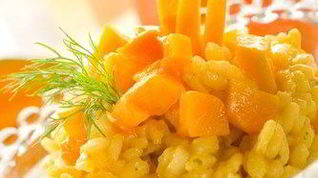 Рецепт Тыквенного ризотто