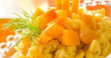 Рецепт Тыквенного ризотто