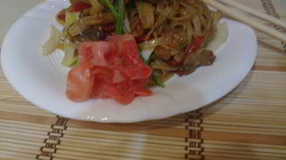 Рецепт Фо-ха и креветки