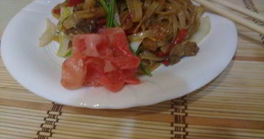 Рецепт Фо-ха и креветки