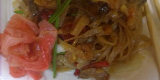 Рецепт фо-ха и креветки