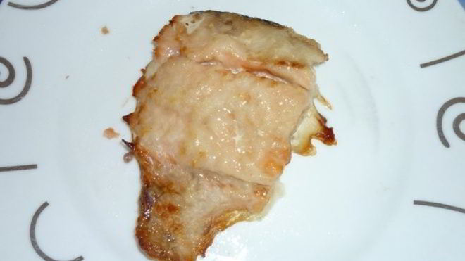 Рецепт горбуши в аэрогриле