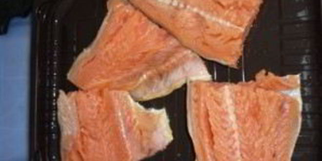 Рецепт горбуши в аэрогриле