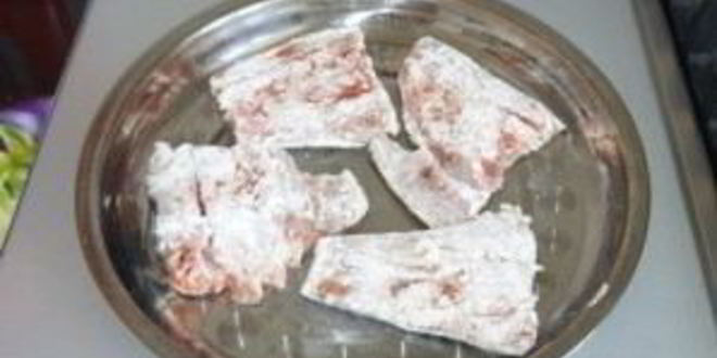 Рецепт горбуши в аэрогриле