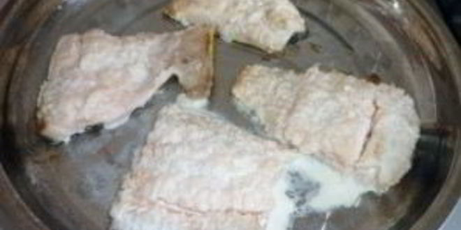 Рецепт горбуши в аэрогриле