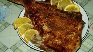 Рецепт Камбалы в фольге в духовке