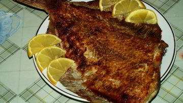 Рецепт Камбалы в фольге в духовке