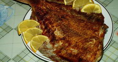 Рецепт Камбалы в фольге в духовке