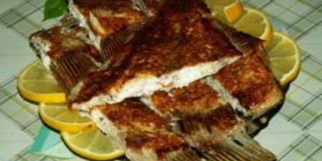 Рецепт камбалы в фольге в духовке