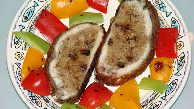 Рецепт карпа фаршированного