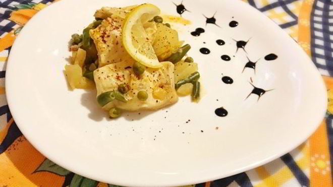 Рецепт хека по-галисийски