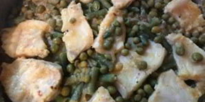 Рецепт хека по-галисийски