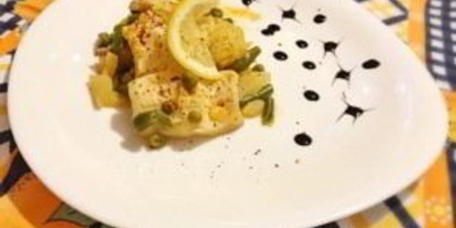 Рецепт хека по-галисийски