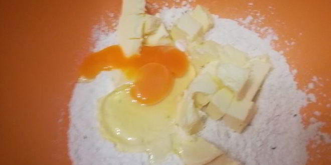 Рецепт киша с форелью, картофелем и брокколи