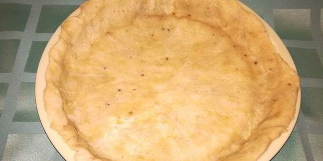 Рецепт киша с форелью, картофелем и брокколи