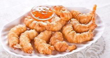 Рецепт Креветок в тесте с тайским соусом