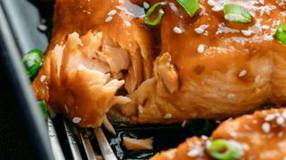 Рецепт Лосося терияки