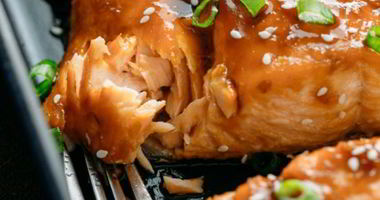 Рецепт Лосося терияки