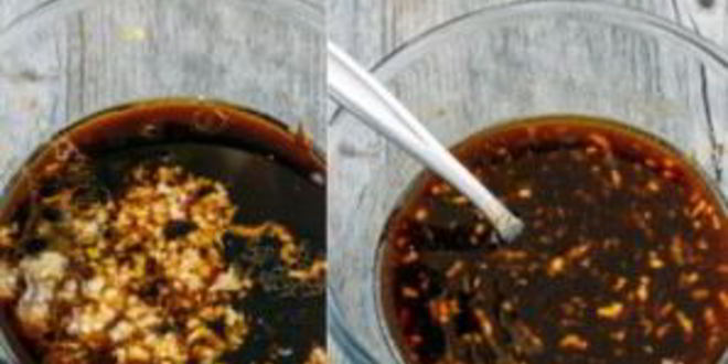 Рецепт лосося терияки