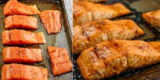 Рецепт лосося терияки