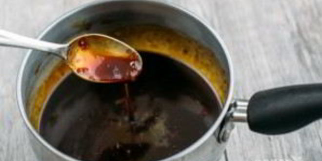 Рецепт лосося терияки