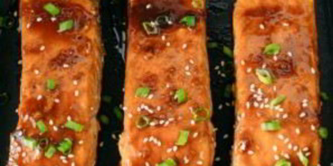 Рецепт лосося терияки