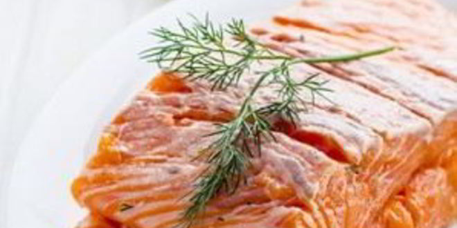 Рецепт лосося в хрустящем тесте