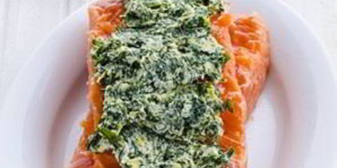 Рецепт лосося в хрустящем тесте