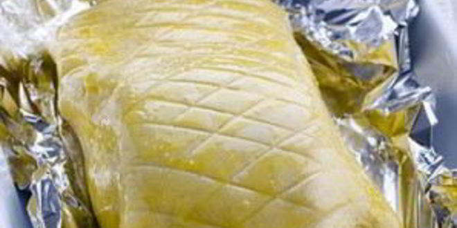 Рецепт лосося в хрустящем тесте