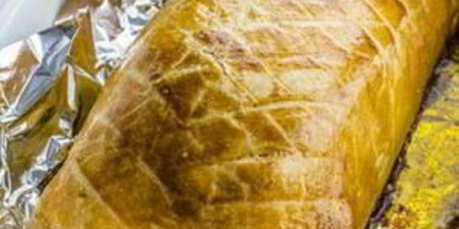 Рецепт лосося в хрустящем тесте