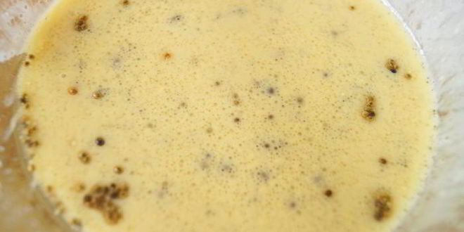 Рецепт лосося, запеченного в сладко-горчичном соусе