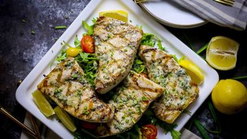 Рецепт Масляной рыбы на гриле