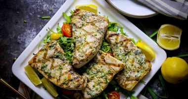 Рецепт Масляной рыбы на гриле