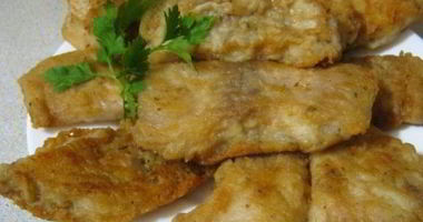 Рецепт Пангасиуса жареного