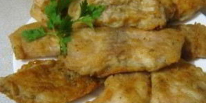 Рецепт пангасиуса жареного