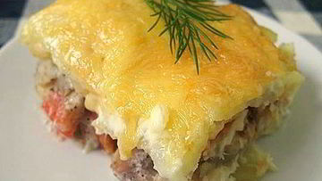 Рецепт Рыбы по-монастырски