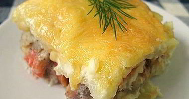 Рецепт Рыбы по-монастырски