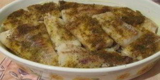 Рецепт рыбы по-монастырски