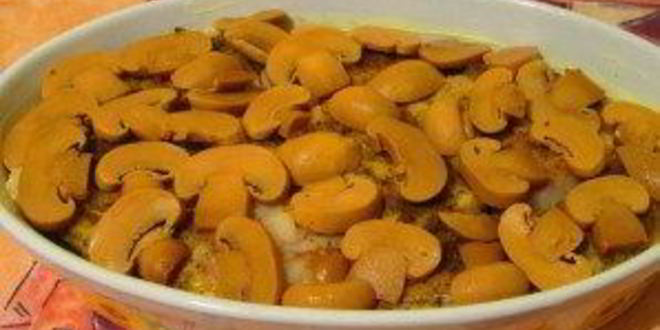 Рецепт рыбы по-монастырски