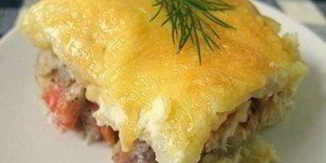 Рецепт рыбы по-монастырски