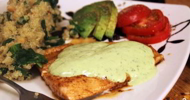 Рецепт Рыбы под сливочным соусом