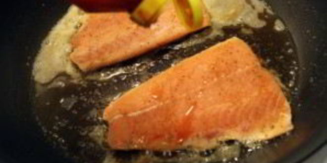 Рецепт рыбы под сливочным соусом