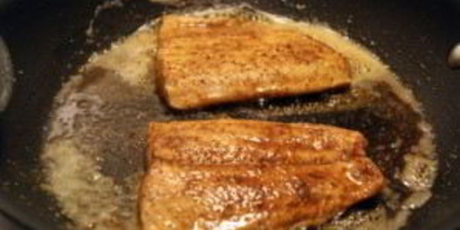 Рецепт рыбы под сливочным соусом