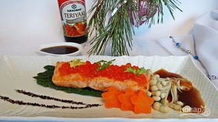 Рецепт Рыбы под соусом Терияки